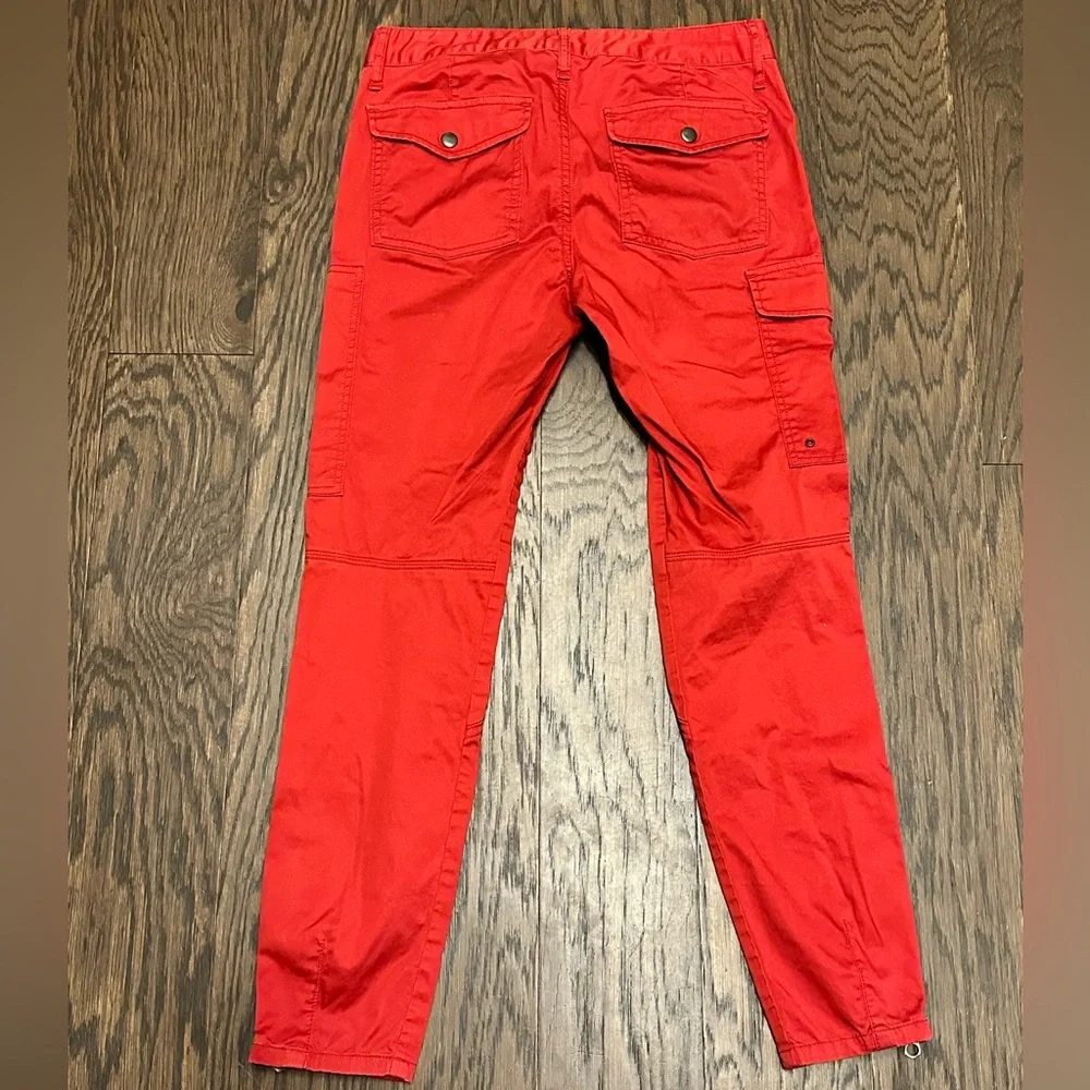 Vintage Ralph Lauren Rugby Slim Fit Utility Pants with Hardware y2k - Picture 6 of 11